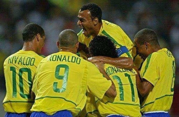 巴西vs韩国02年
