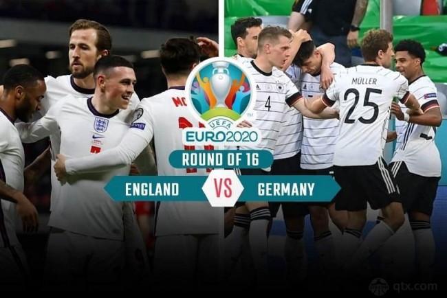德国队vs英格兰队比分