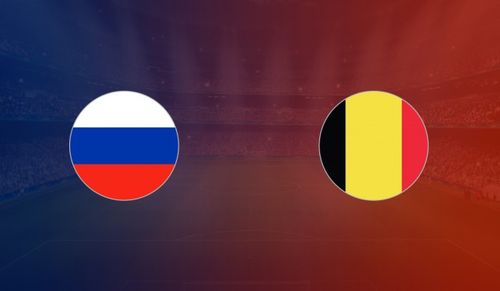 比利时vs俄罗斯海报