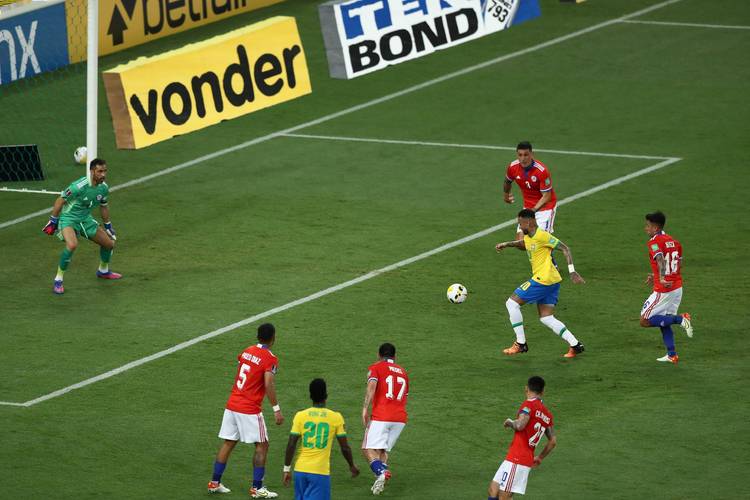 直播:巴西vs智利