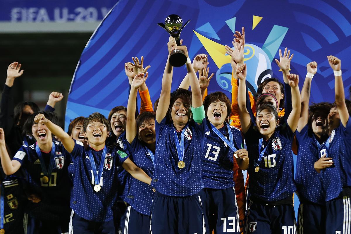 2015女足世界杯日本队
