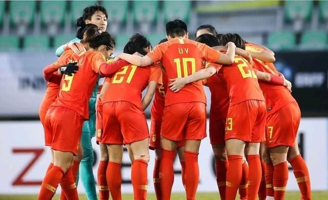 正在直播的中国女足的相关图片